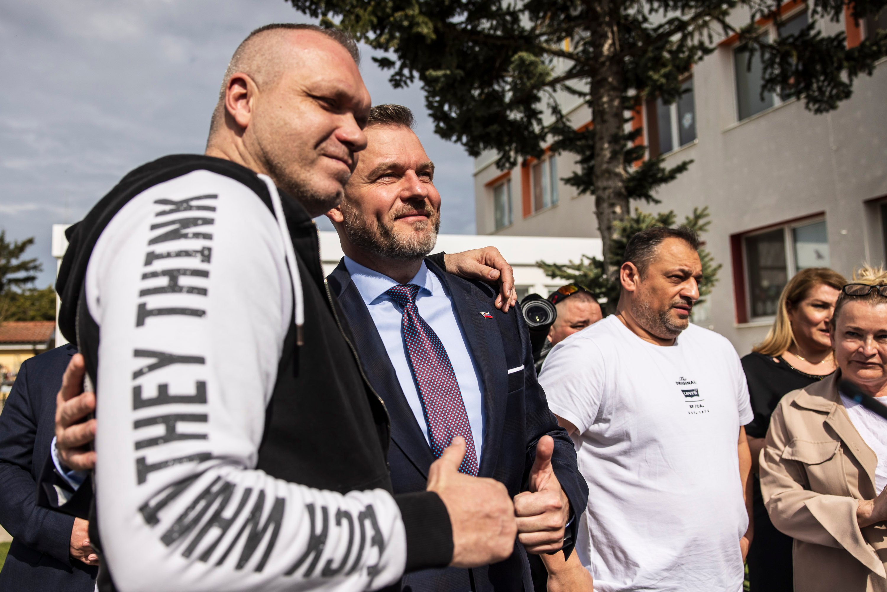 Peter Pellegrini v kampani
Autor: Milan Jaroš