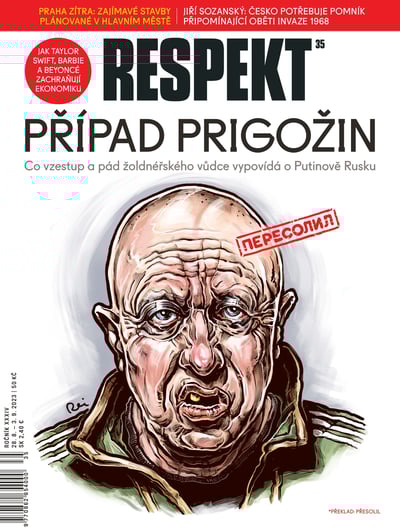 Obálka vydání 35/2023