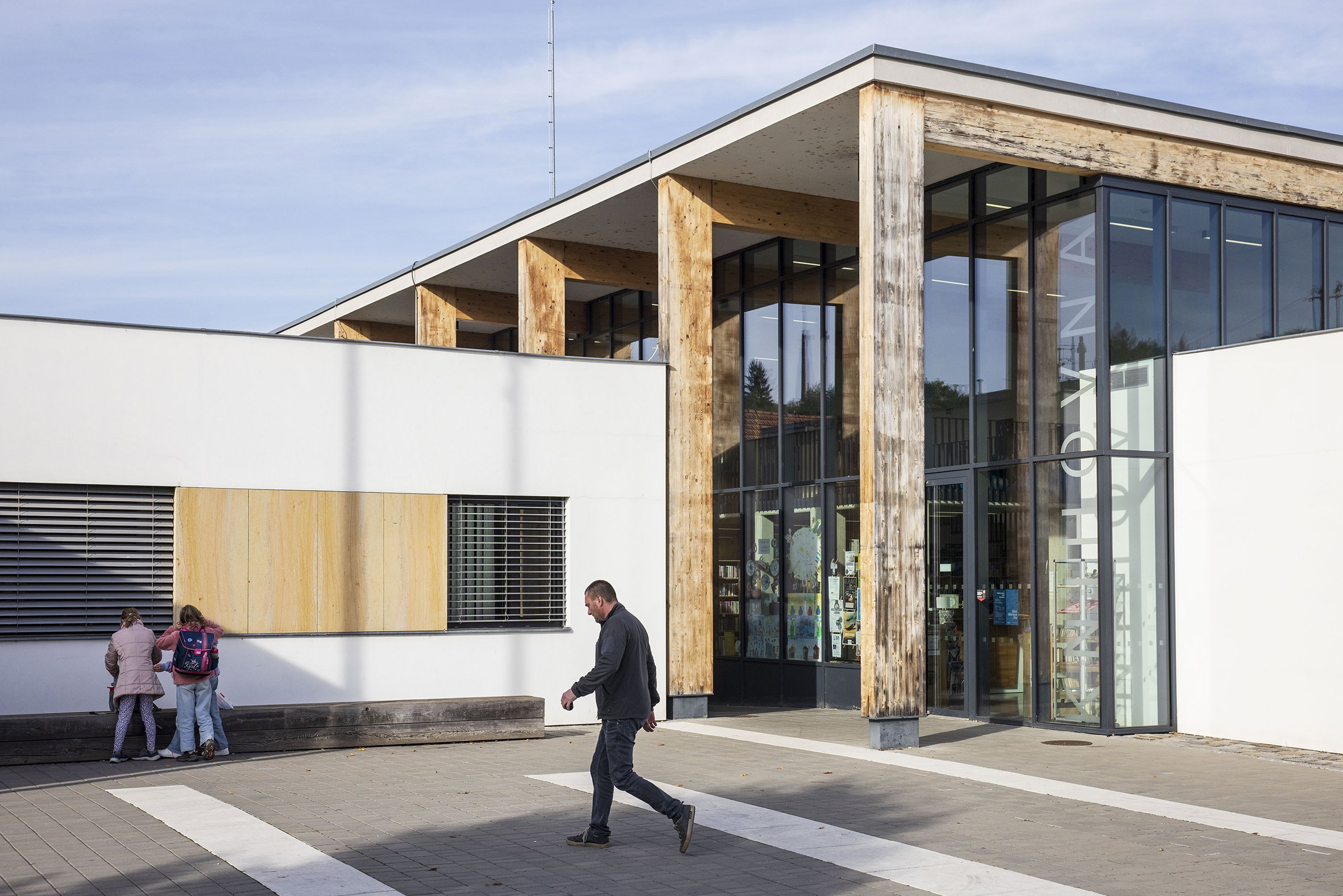 Nové ve starém. (Oceněná knihovna v Bílovicích)
Autor: Milan Jaroš