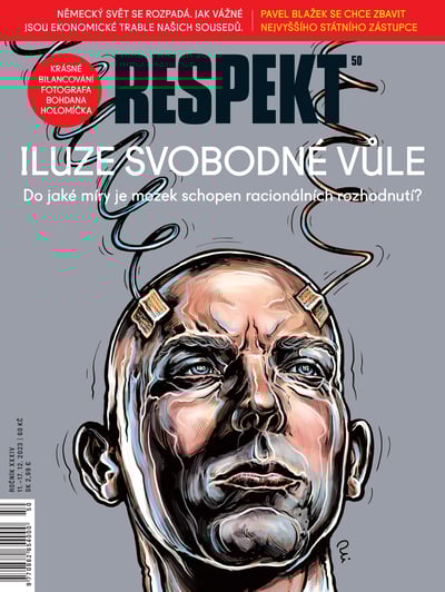 Obálka vydání 50/2023