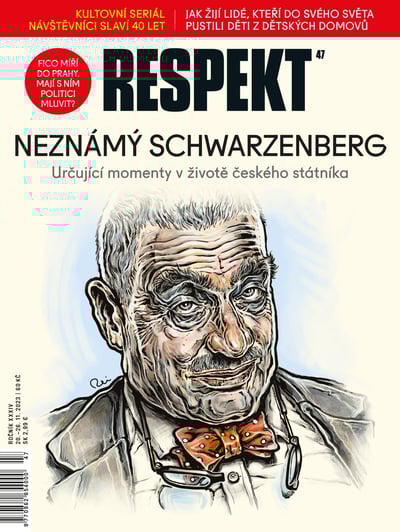 Obálka vydání 47/2023