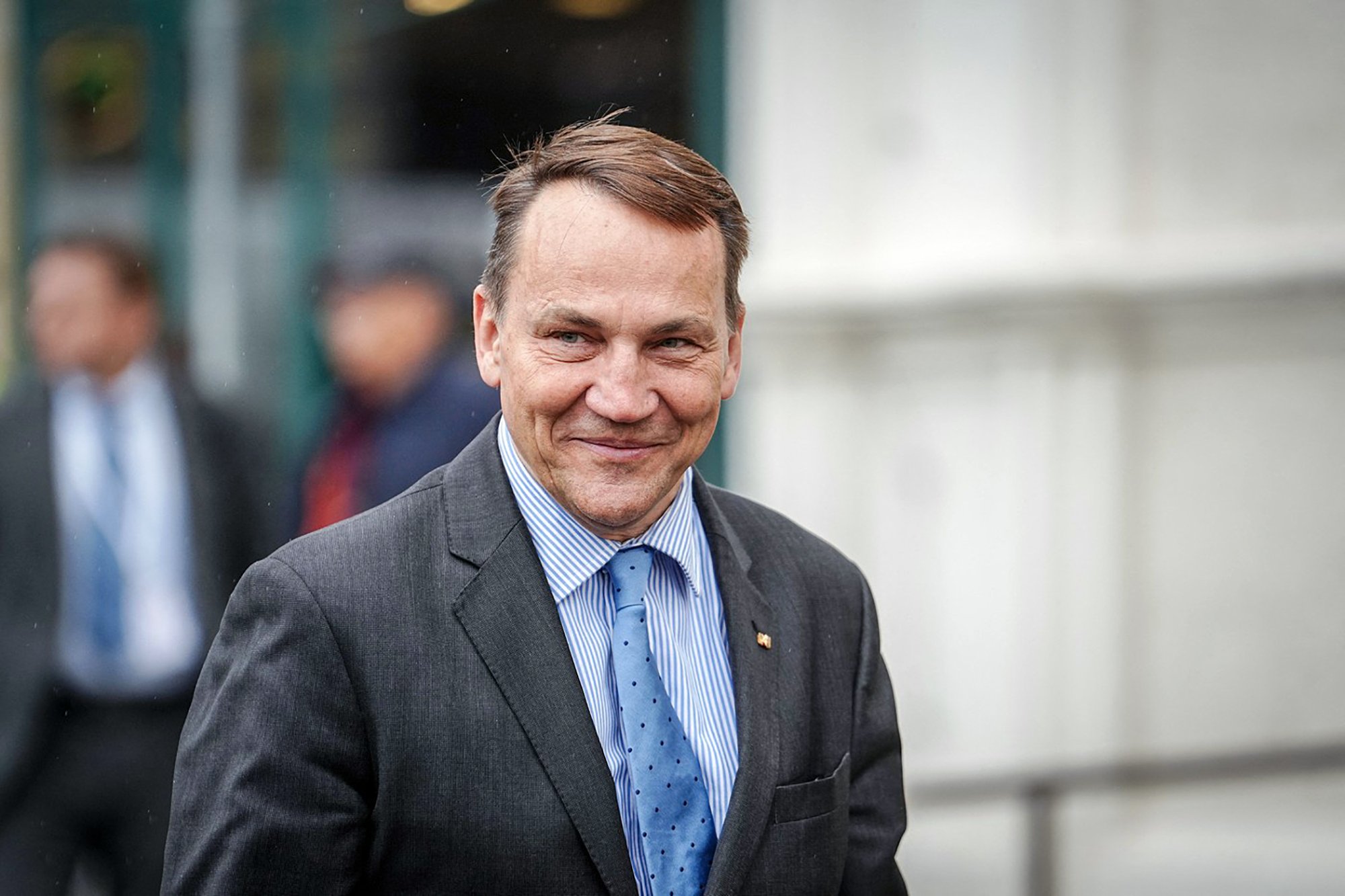 Radosław Sikorski na své druhé cestě na politický vrchol