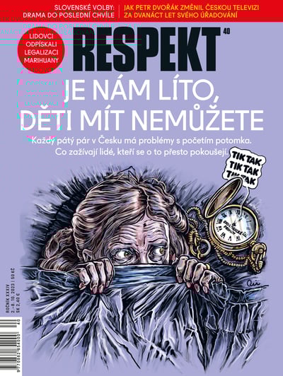 Obálka vydání 40/2023