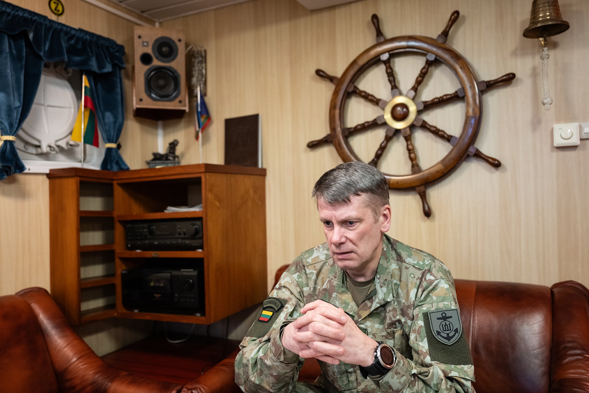 Speciální algoritmus nám pomůže rozpoznat hybridní hrozby. (Admirál Premeneckas)
Autor: Matěj Stránský