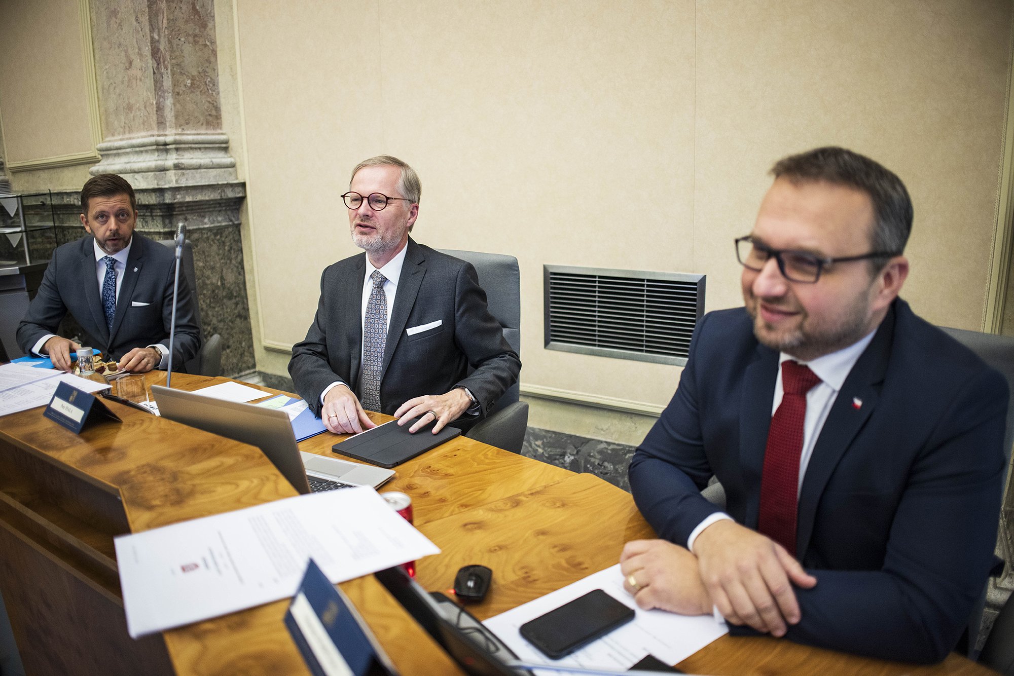 Vláda důchodovou reformu obhajuje jako nevyhnutelnou
Autor: Milan Jaroš