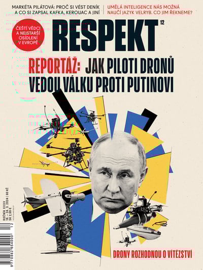 Obálka vydání 12/2024