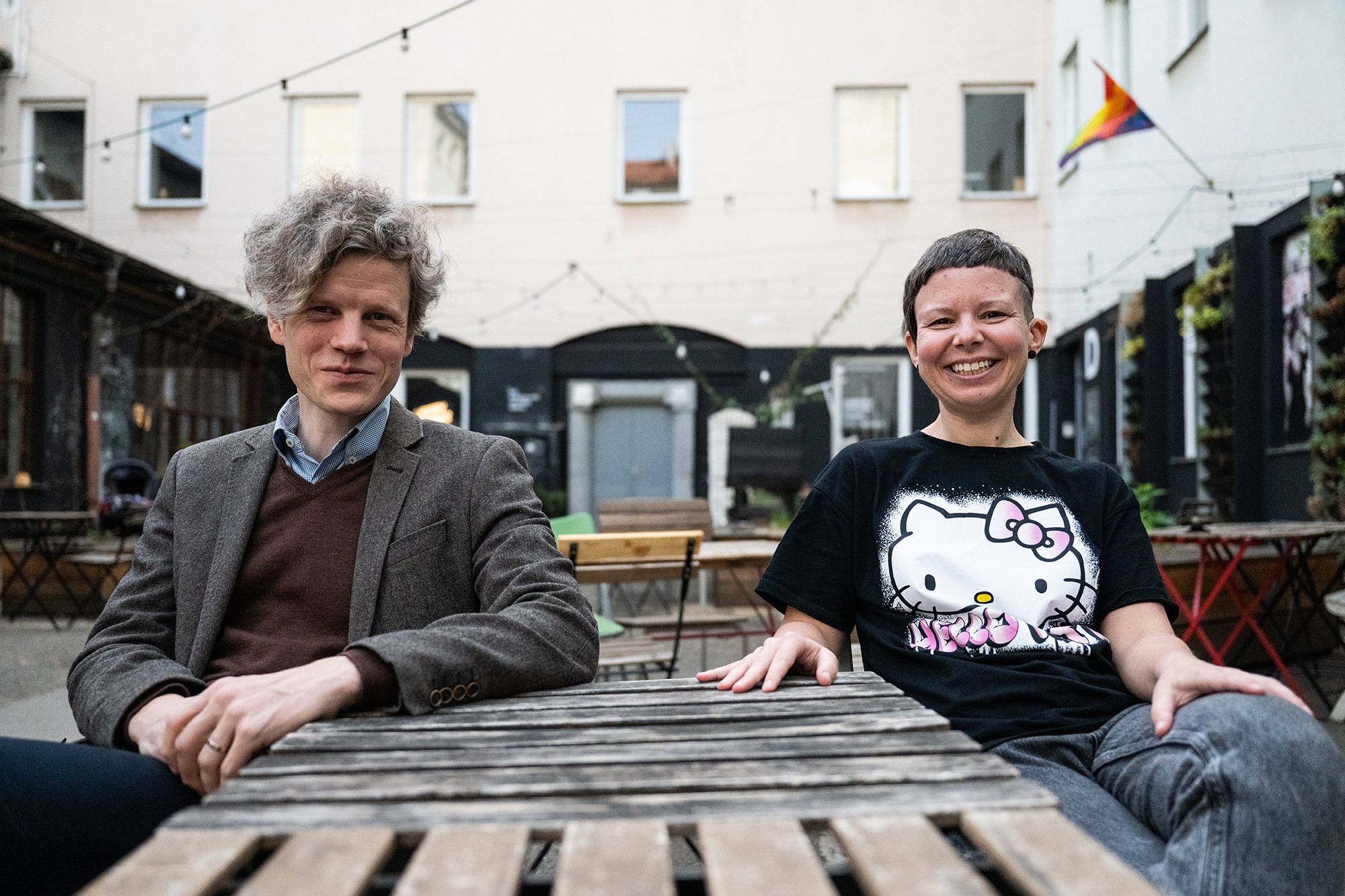 Cíl je podat stejně smýšlejícím úředníkům pomocnou ruku. (Matěj Chytil a Eva Pavlíková)
Autor: Matěj Stránský