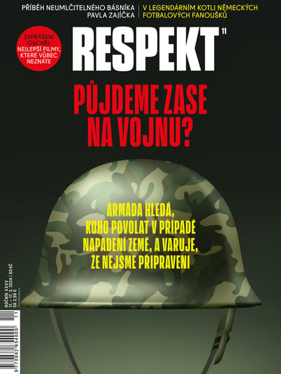 Obálka vydání 11/2024