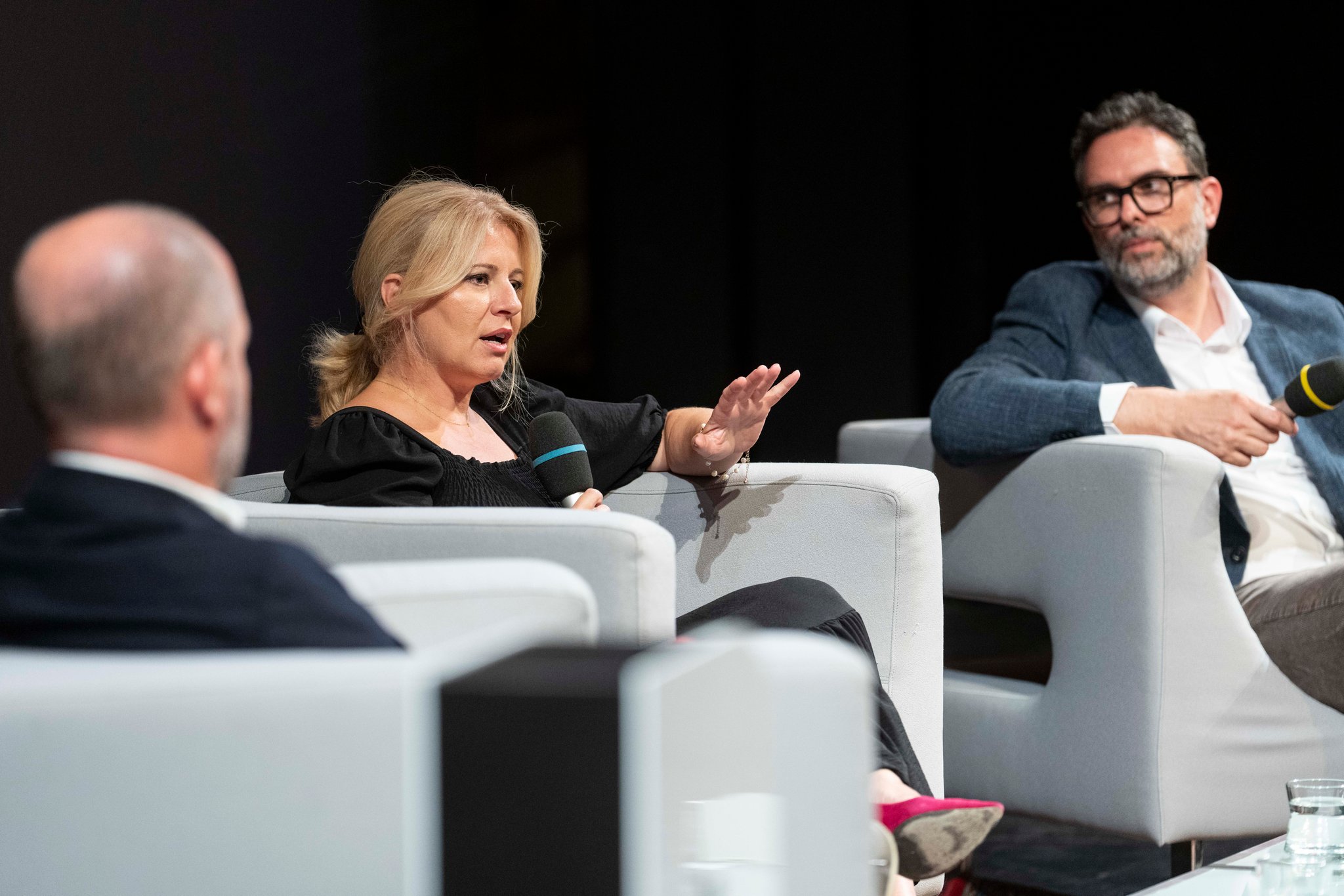 Čaputová: Svoboda je esencí kultury. Její označování slovenskými totemy svědčí o nízkém sebevědomí vlády