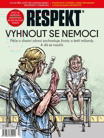 Obálka vydání 13/2023