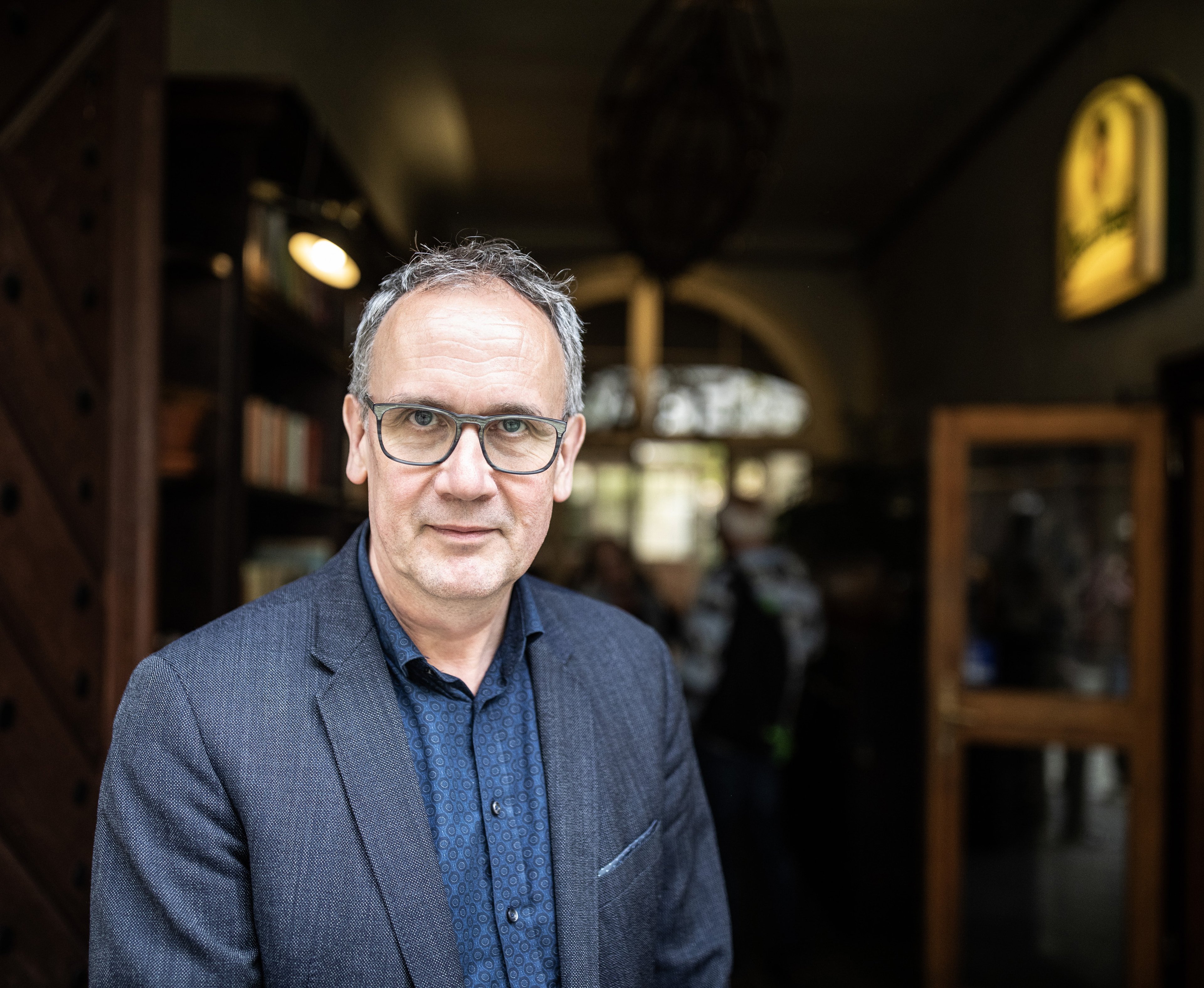 Volker Kutscher: Paralely mezi dvacátými léty a dneškem nemám rád