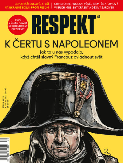 Obálka vydání 49/2023