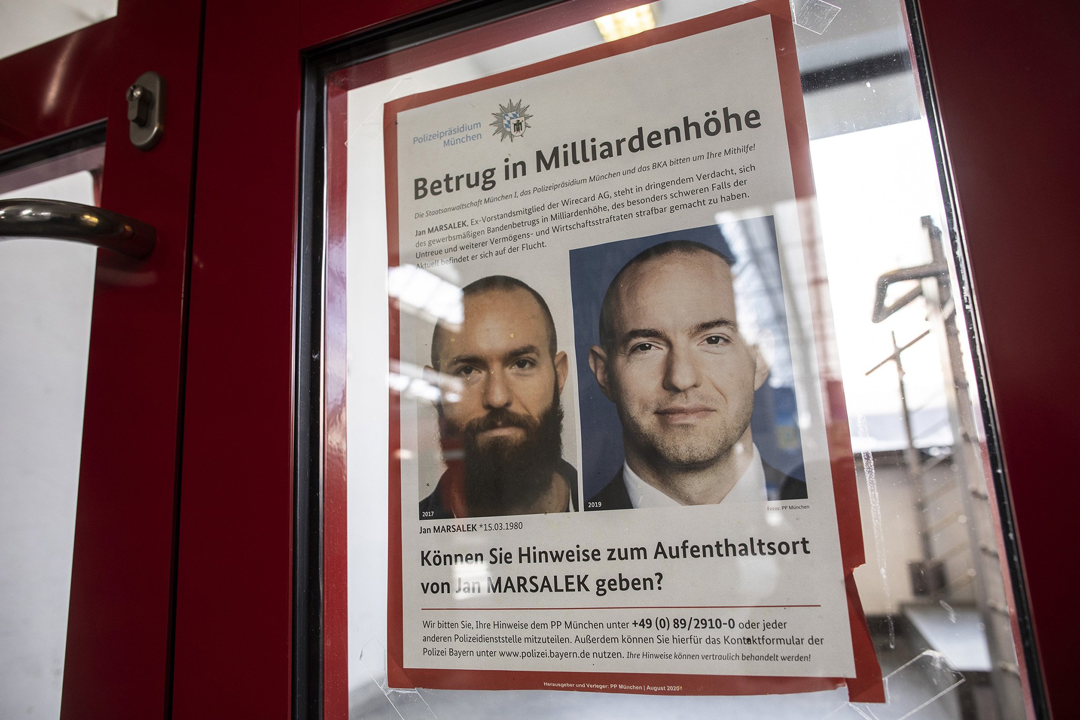 Policejní pátrací výzva na hlavním mnichovském nádraží
Autor: Milan Bureš
