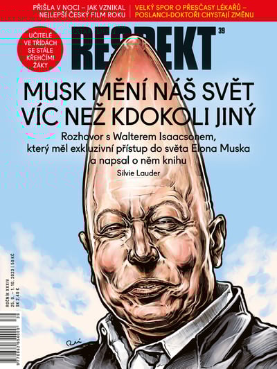 Obálka vydání 39/2023