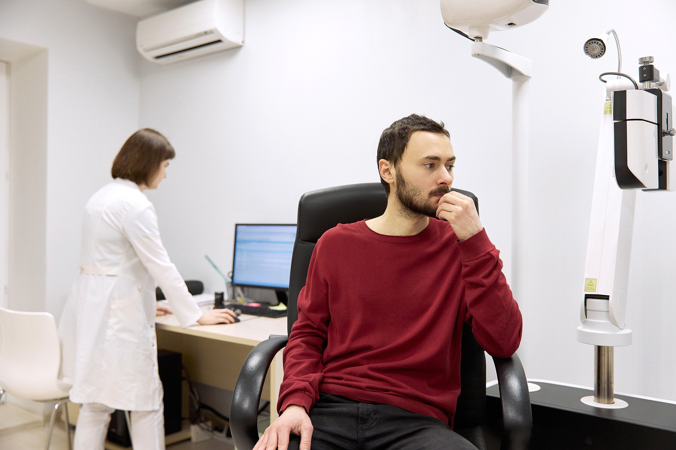 A to přestaneš být chlap?