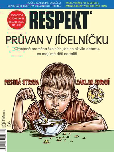 Obálka vydání 12/2023