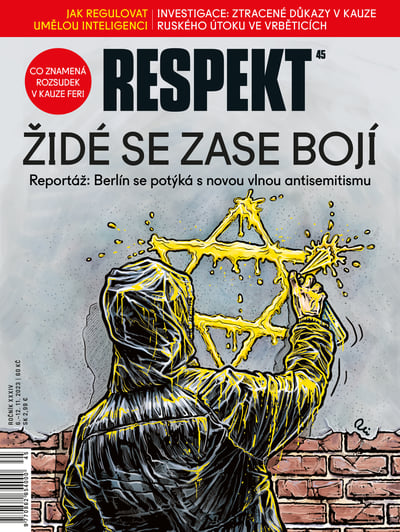 Obálka vydání 45/2023