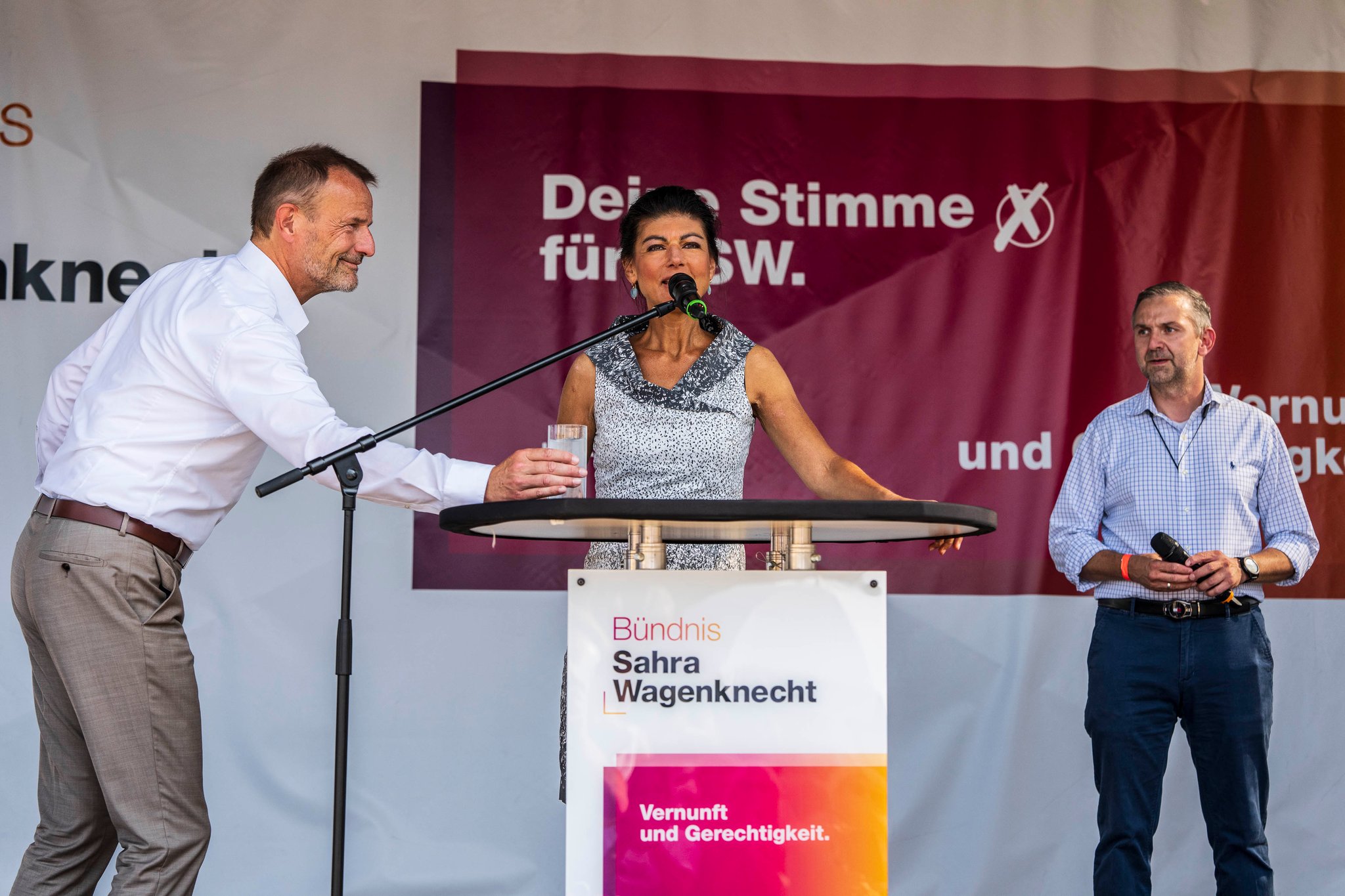 Východ Německa zůstává jiný. Durynsko a Sasko hlasovaly proti Berlínu