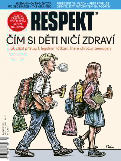 Obálka vydání 37/2023