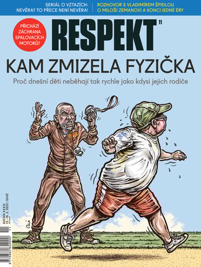 Obálka vydání 11/2023