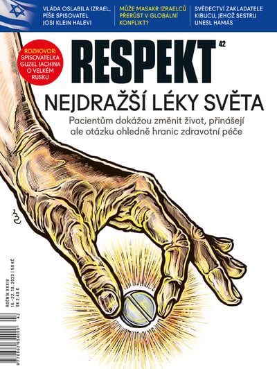 Obálka vydání 42/2023