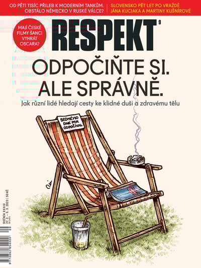 Obálka vydání 9/2023