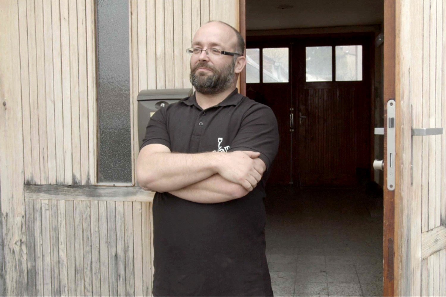 Pojďme vykročit lépe. (Daniel Sterzik doma v Miroslavi)
Autor:  Ludvík Otevřel