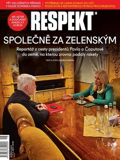 Obálka vydání 18/2023