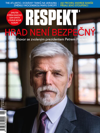 Obálka vydání 6/2023