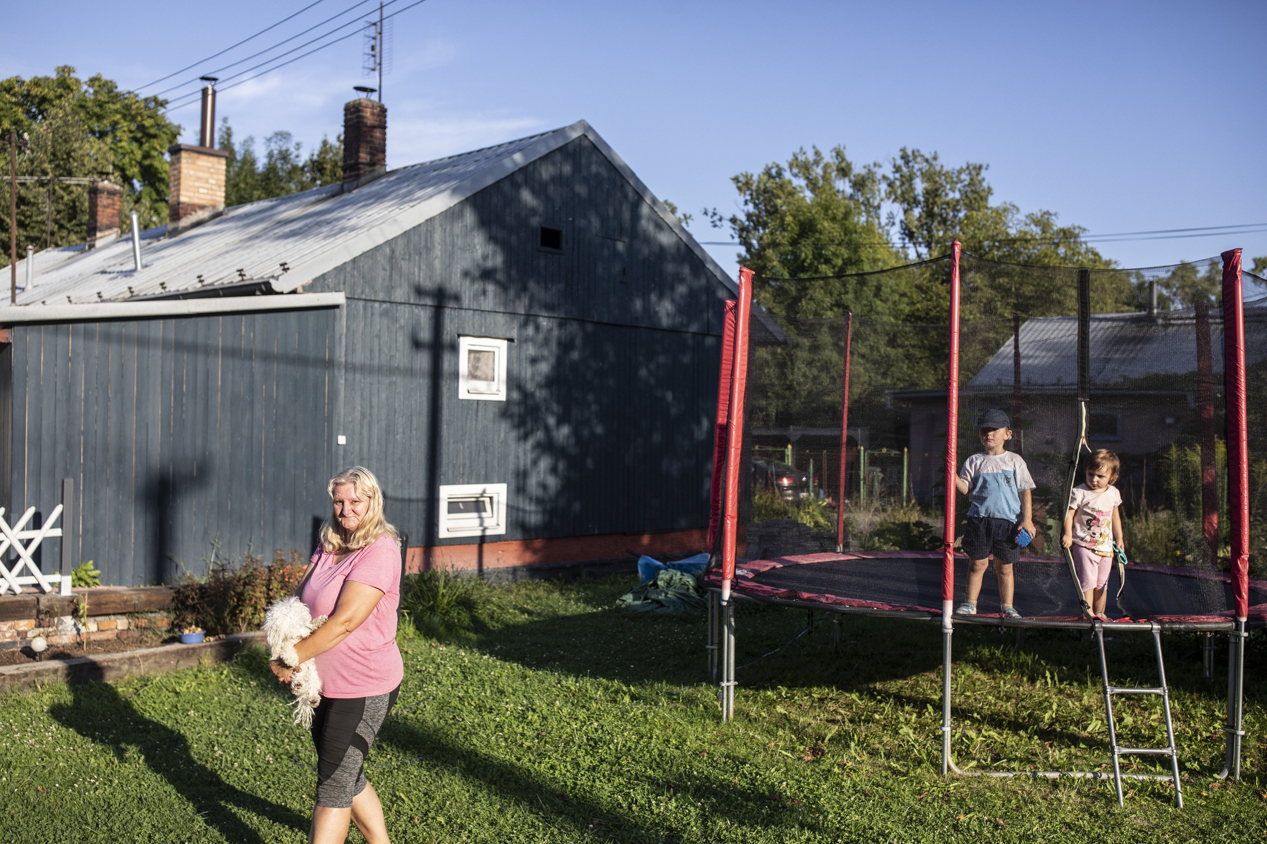 Idyla, ale dokdy? (Jeden z domů na Bedřišce)
Autor: Milan Bureš