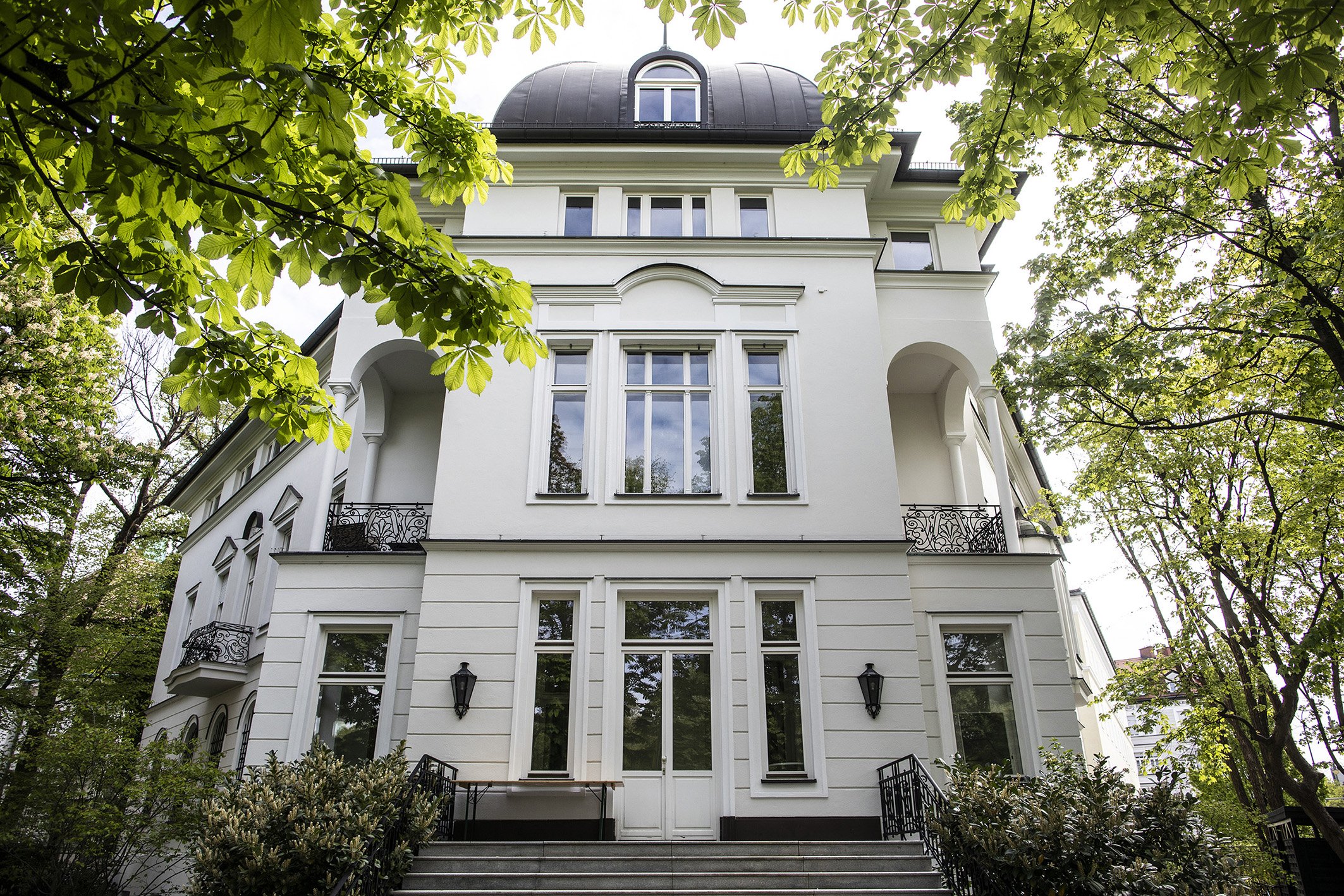 Vila, kde Jan Marsalek úřadoval
Autor: Milan Bureš