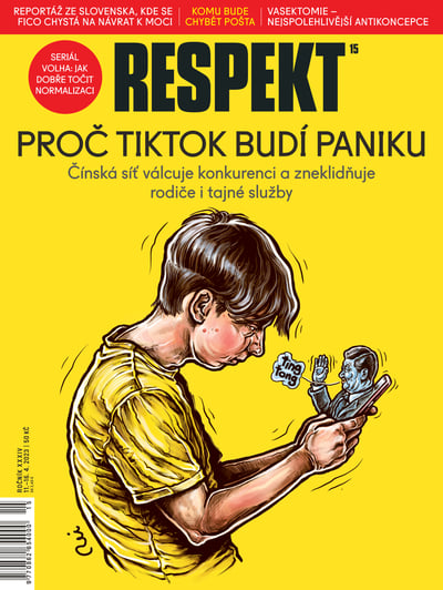 Obálka vydání 15/2023