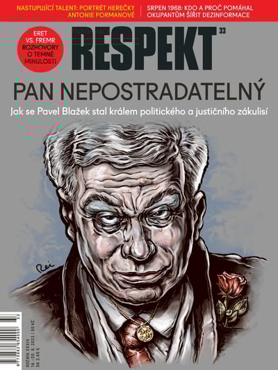 Obálka vydání 33/2023
