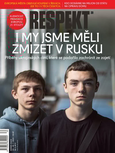 Obálka vydání 30/2023