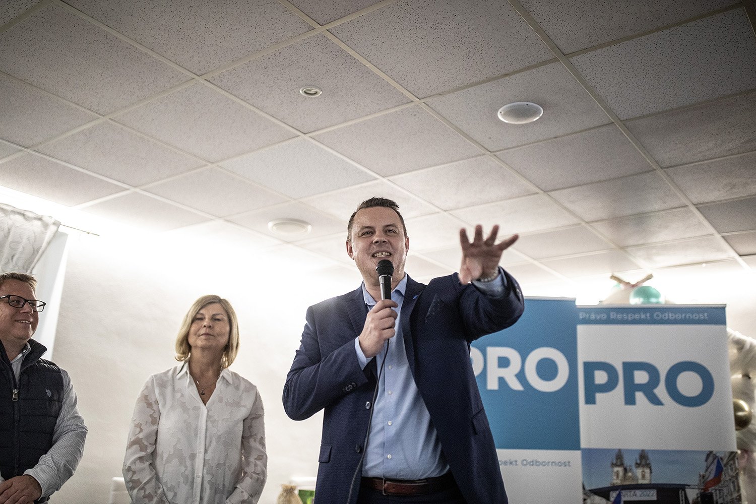 Akce Jindřicha Rajchla 
Autor: Milan Bureš