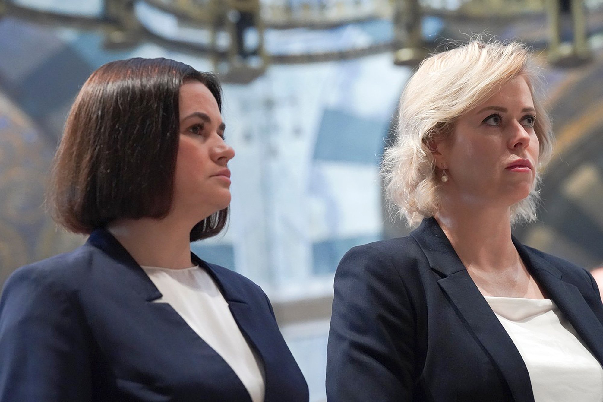 Svjatlana Cichanouská a Veronika Tsepkalo
Autor: Profimedia