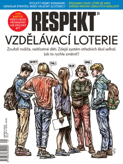 Obálka vydání 21/2023