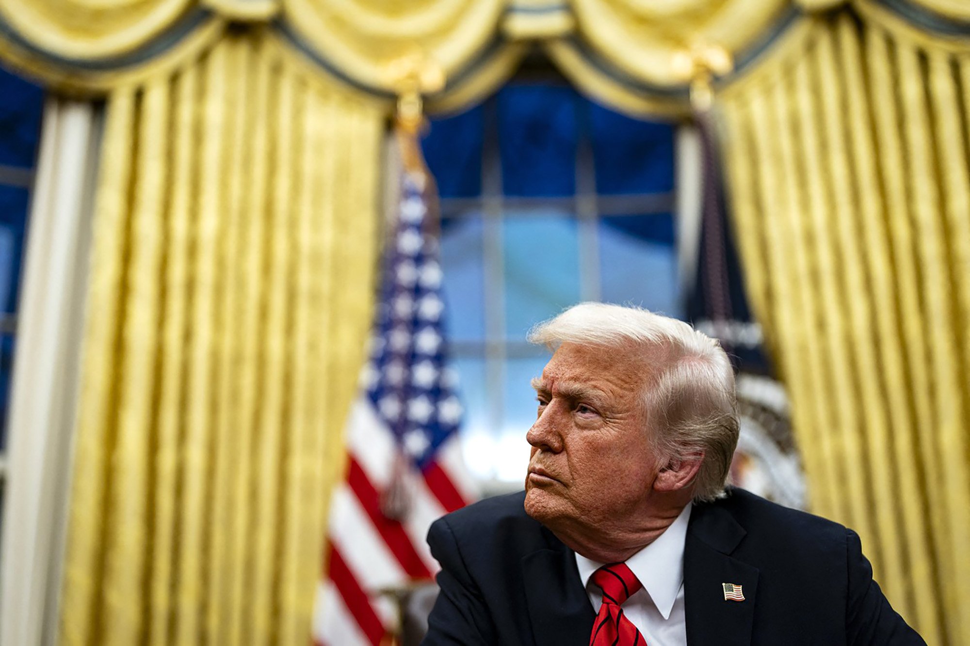 Trumpova vláda v tuto chvíli čelí více než čtyřiceti žalobám
Autor: Pool/ABACA / Shutterstock Editorial / Profimedia