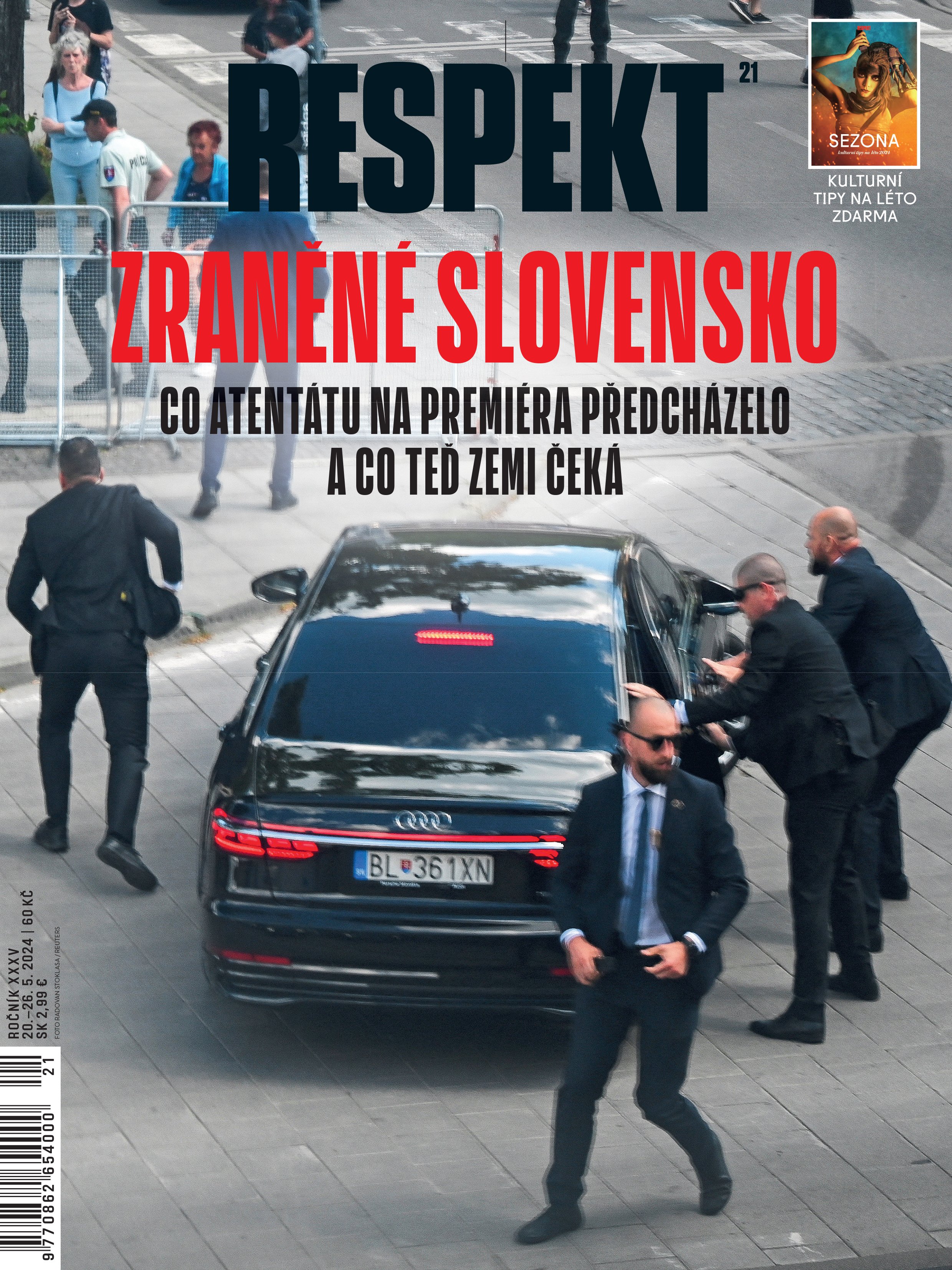 Zraněné Slovensko