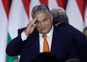 Salutuji, míru samozřejmě. (Viktor Orbán)