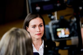 Finská expremiérka Sanna Marin