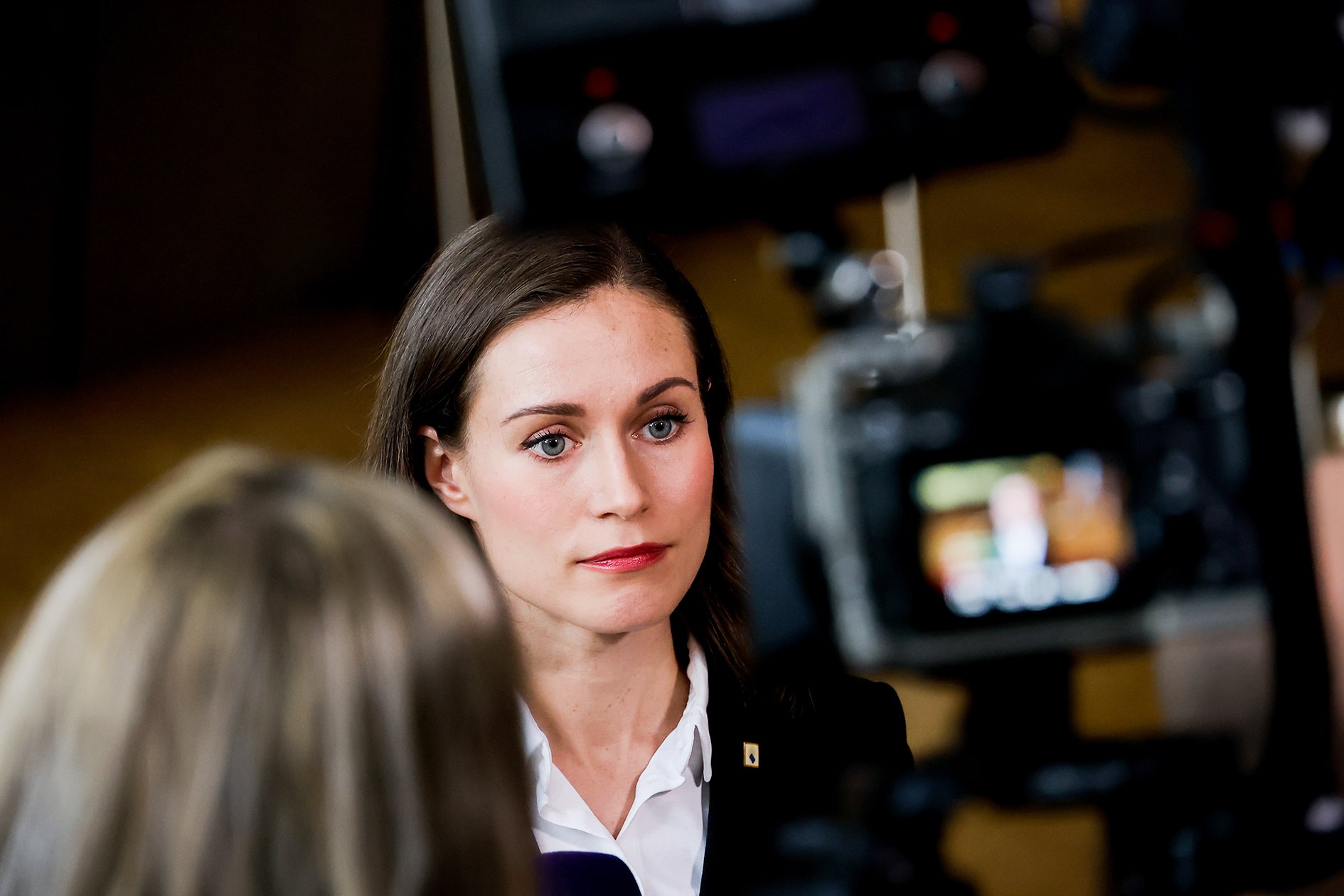 Finská expremiérka Sanna Marin