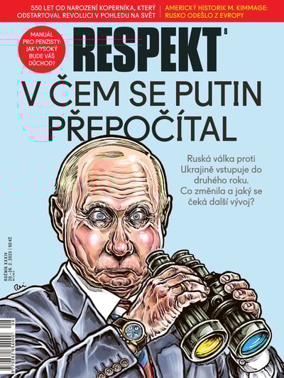 Obálka vydání 8/2023