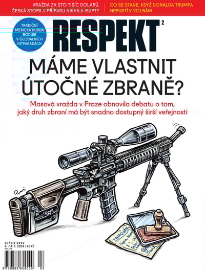 Obálka vydání 2/2024