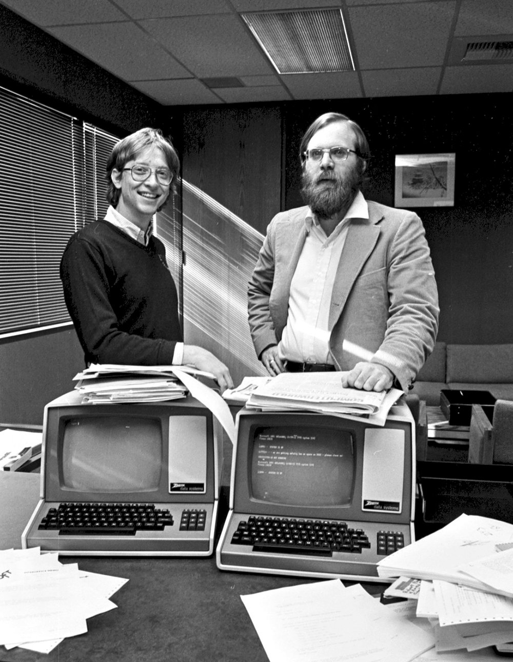 Bill Gates a Paul Allen, 1982
Autor: s03 / Zuma Press / Profimedia