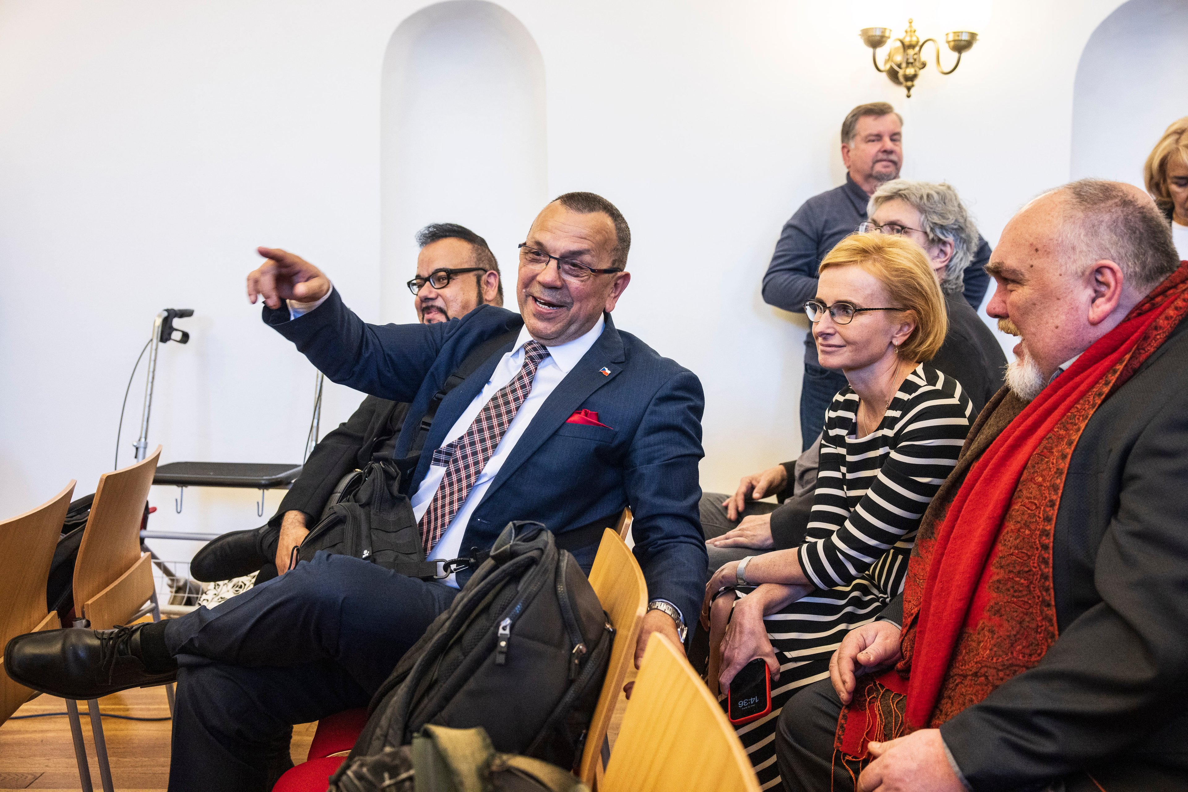 Jaroslav Foldyna a Kateřina Konečná
Autor: Milan Jaroš