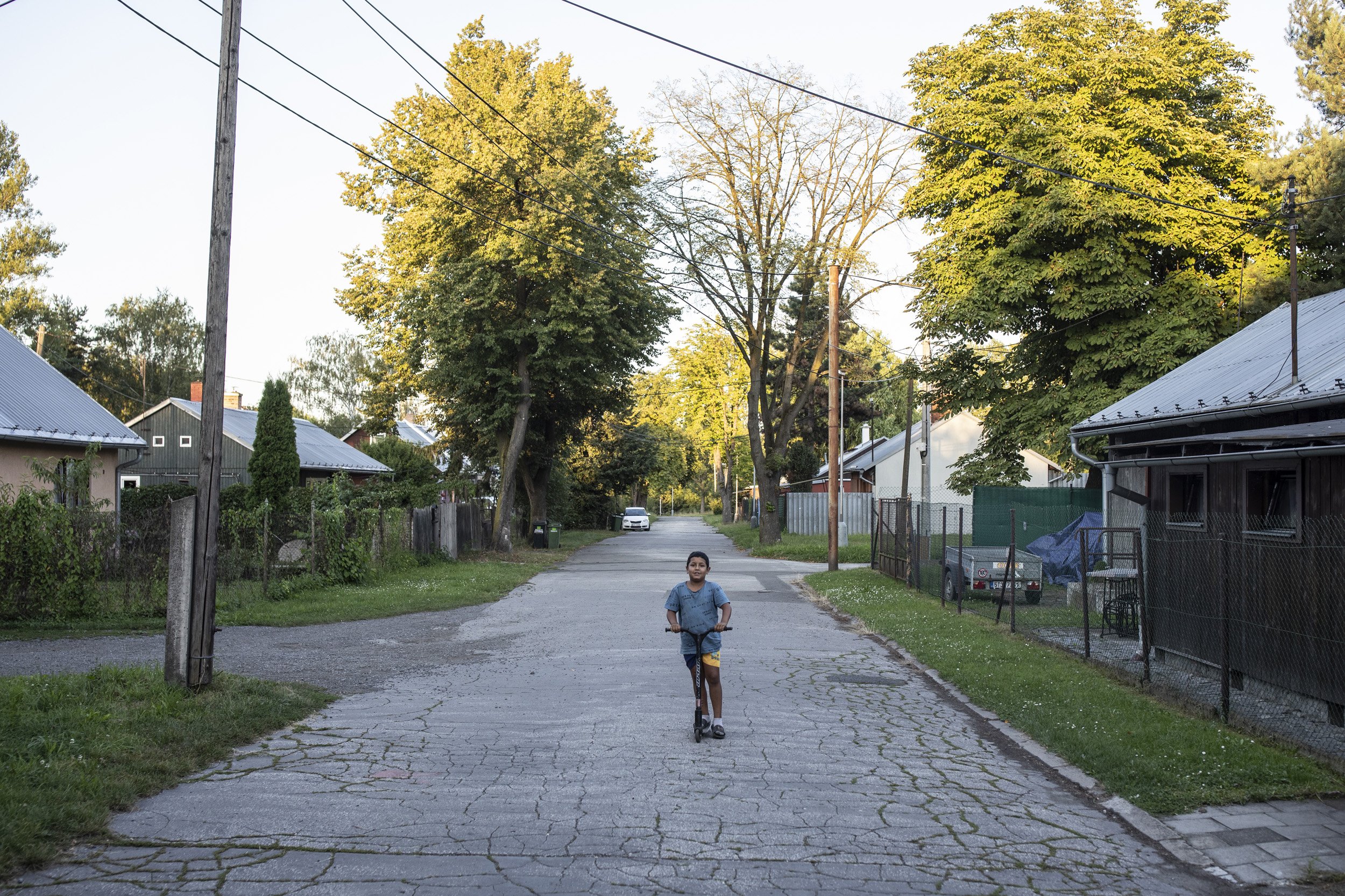 Tam, kdy létaly kameny, je dnes klid
Autor: Milan Bureš