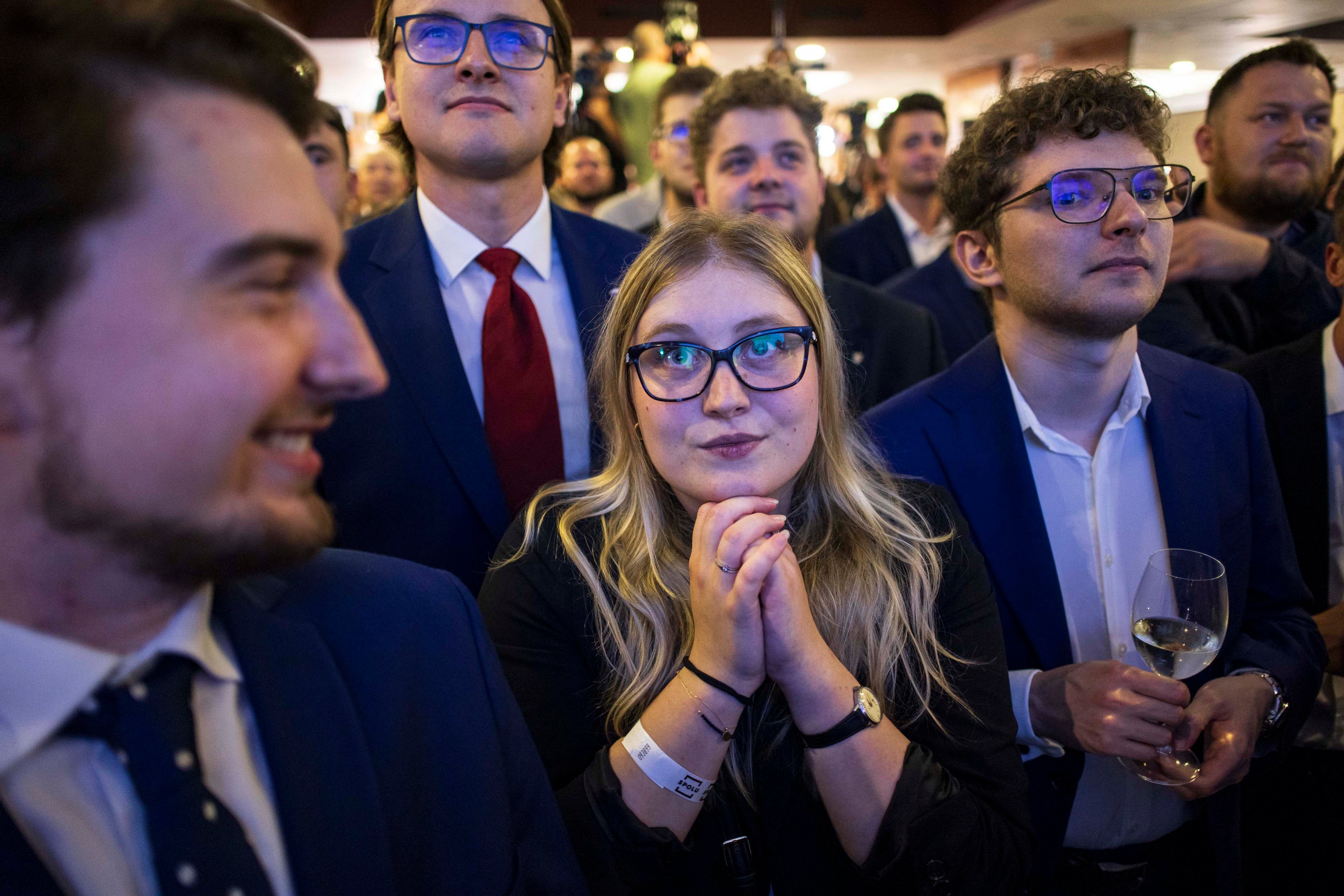 Ve štábu SPOLU • Autor: Milan Jaroš