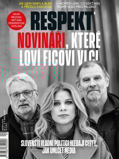 Obálka vydání 9/2024