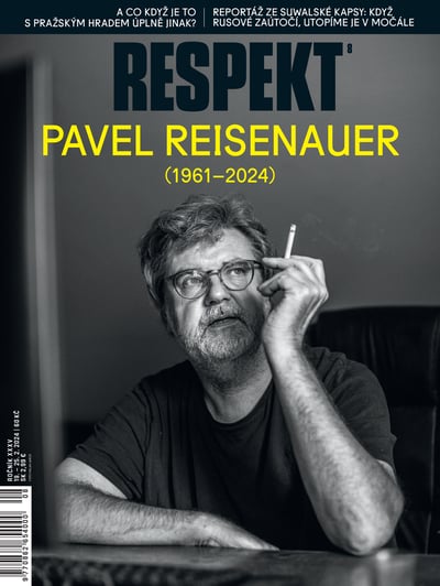 Obálka vydání 8/2024